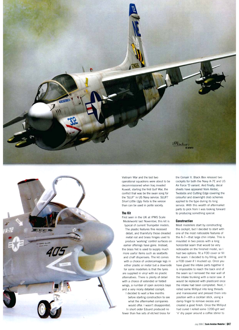 Scale Aviation Modeller International 2006-07